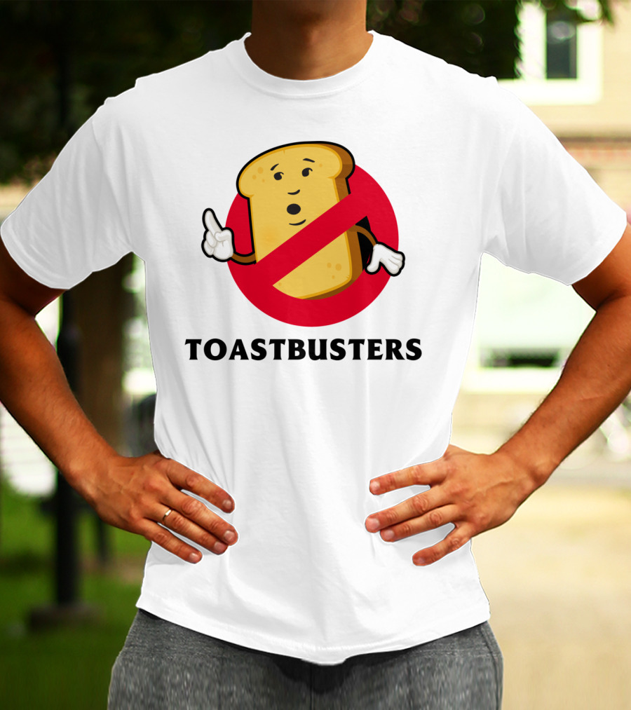 Toastbusters Funny Celiac Disease Gluten Free T-Shirt