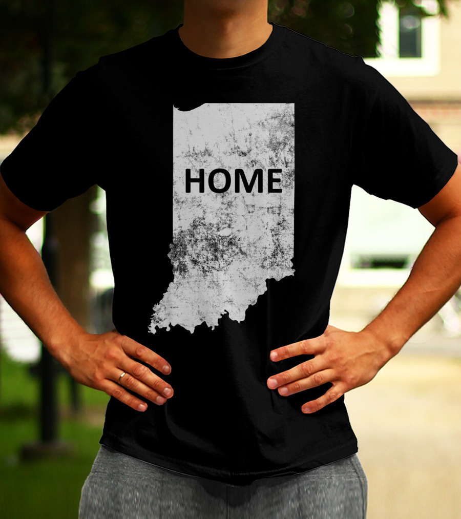 Home Indiana State T-Shirt
