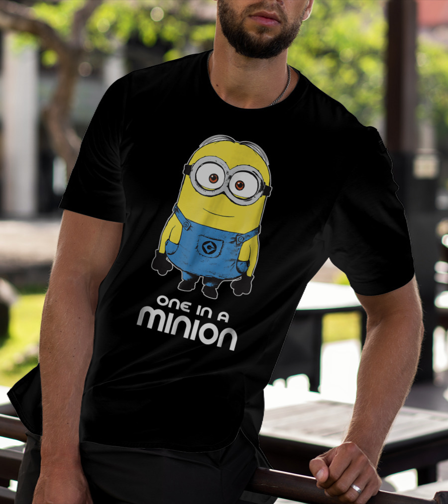 Despicable Me Minions Bob One In A Minion T-Shirt