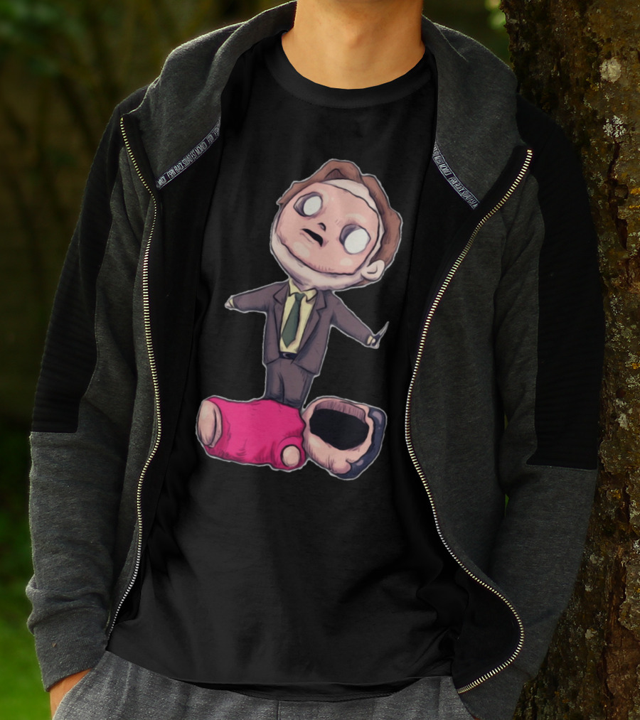 The Office Dwight Schrute CPR Scene Meme T-Shirt