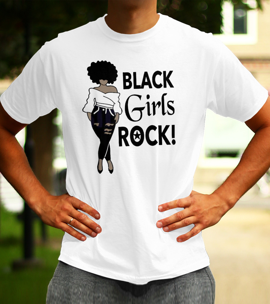 BLACK GIRLS ROCK Birthday T-Shirt