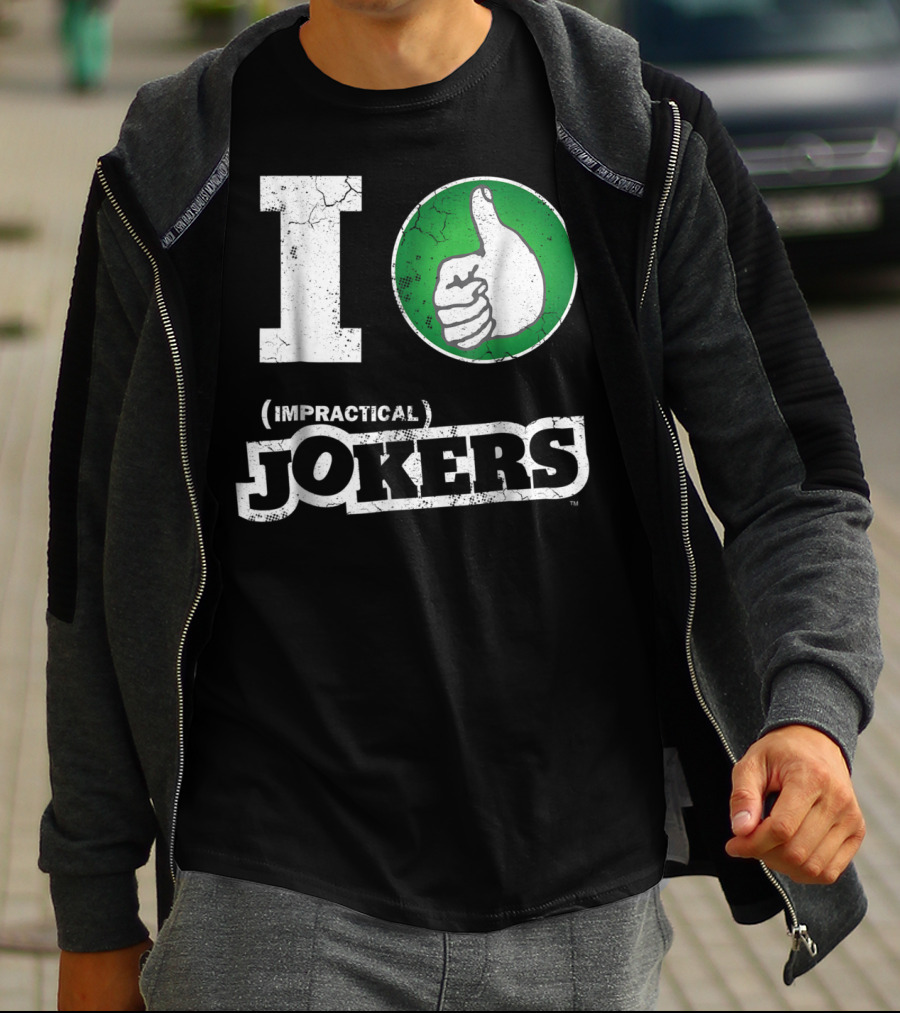 I Love Impractical Jokers Thumbs Up T-Shirt