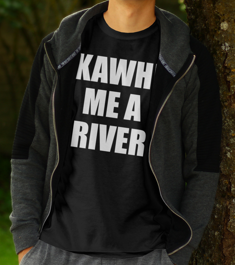 KAWHI ME A RIVER Tee Featuring NBA Superstar Inspiration T-Shirt