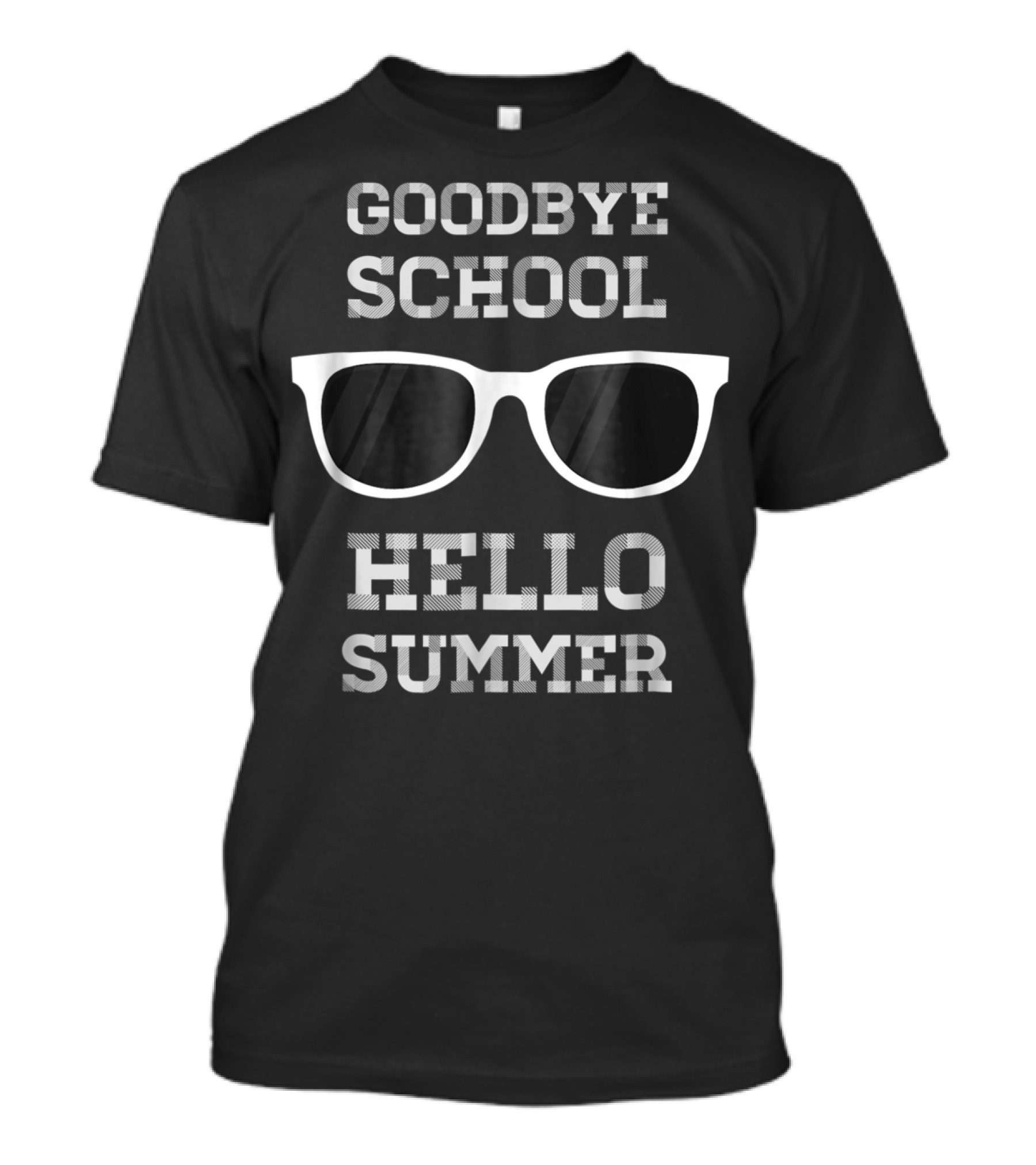 GOODBYE SCHOOL HELLO SUMMER TEACHER GRADUATE T-Shirt