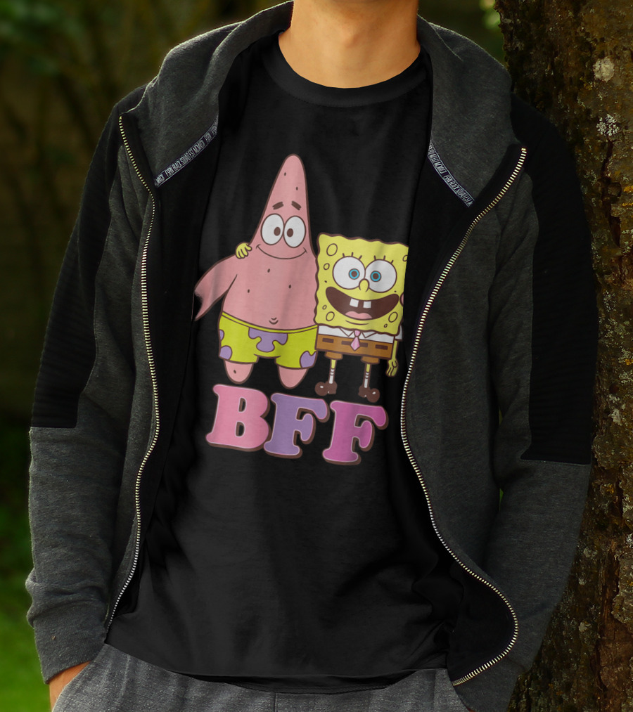Spongebob Squarepants Patrick BFF Friendship T-Shirt