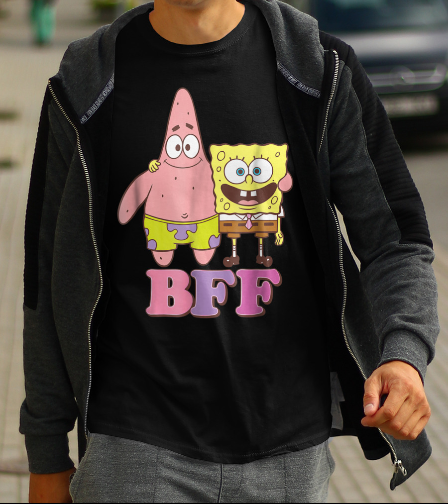 Spongebob Squarepants Patrick BFF Friendship T-Shirt
