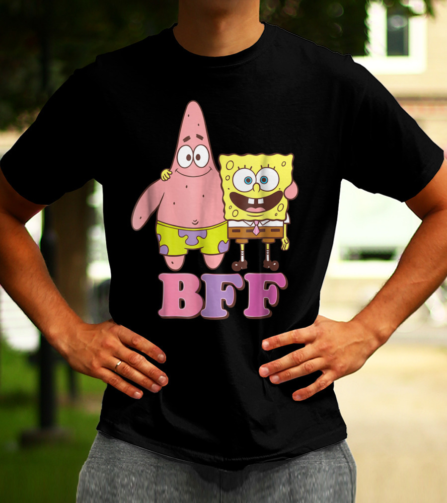 Spongebob Squarepants Patrick BFF Friendship T-Shirt
