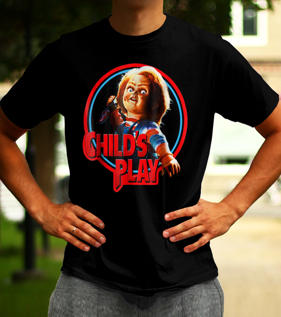 Child's Play Chucky Vintage Horror Movie T-Shirt