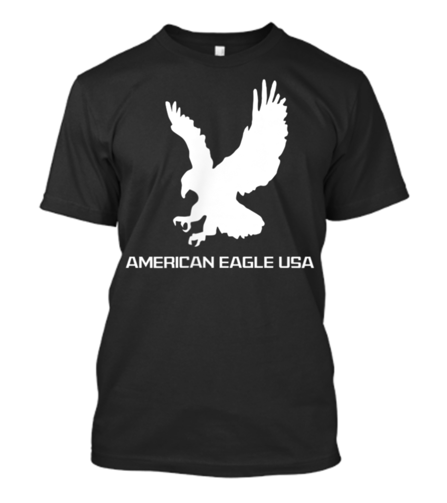 American Eagle USA Iconic Emblem T-Shirt