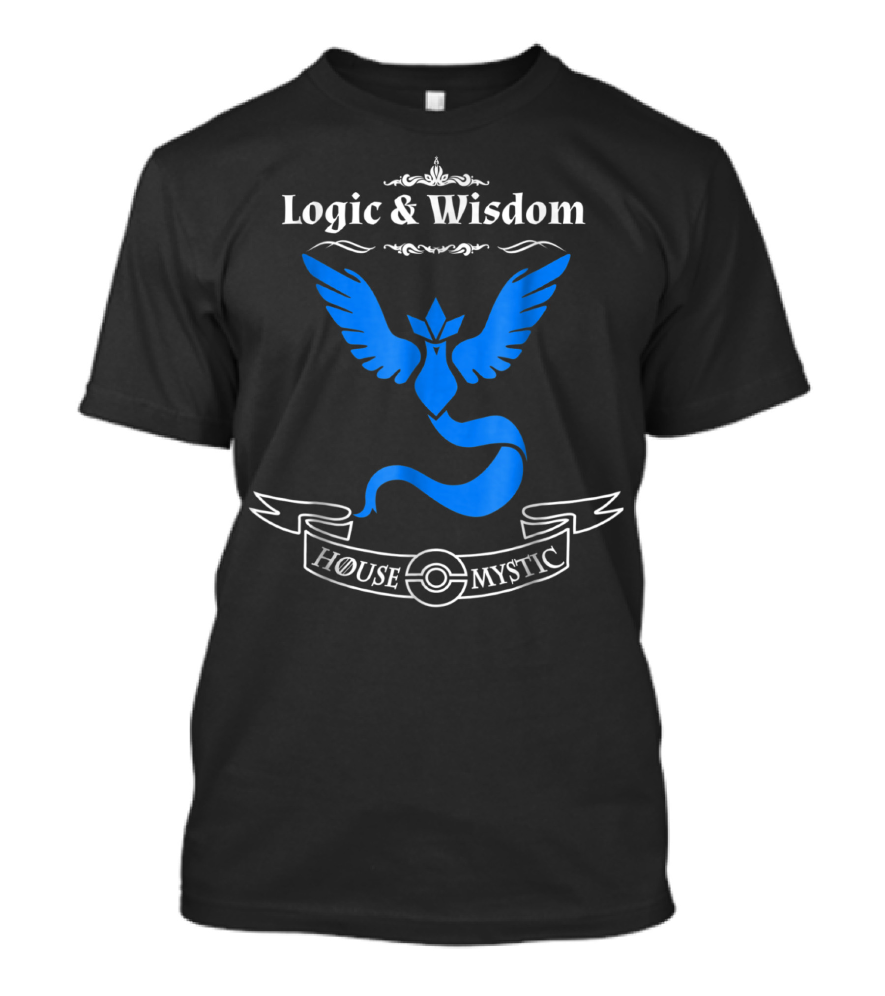 Logic And Wisdom House Mystic Team Mystic Boys T-Shirt