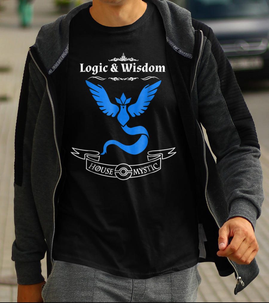Logic And Wisdom House Mystic Team Mystic Boys T-Shirt