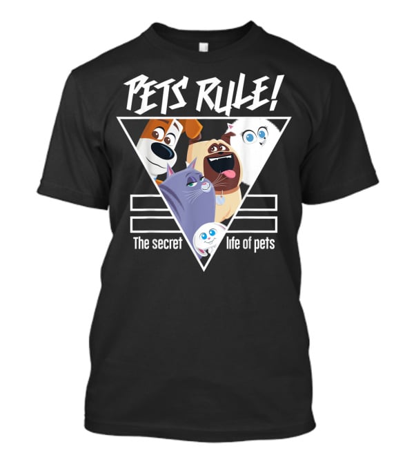 Pets Rule The Secret Life Of Pets 2 T-Shirt
