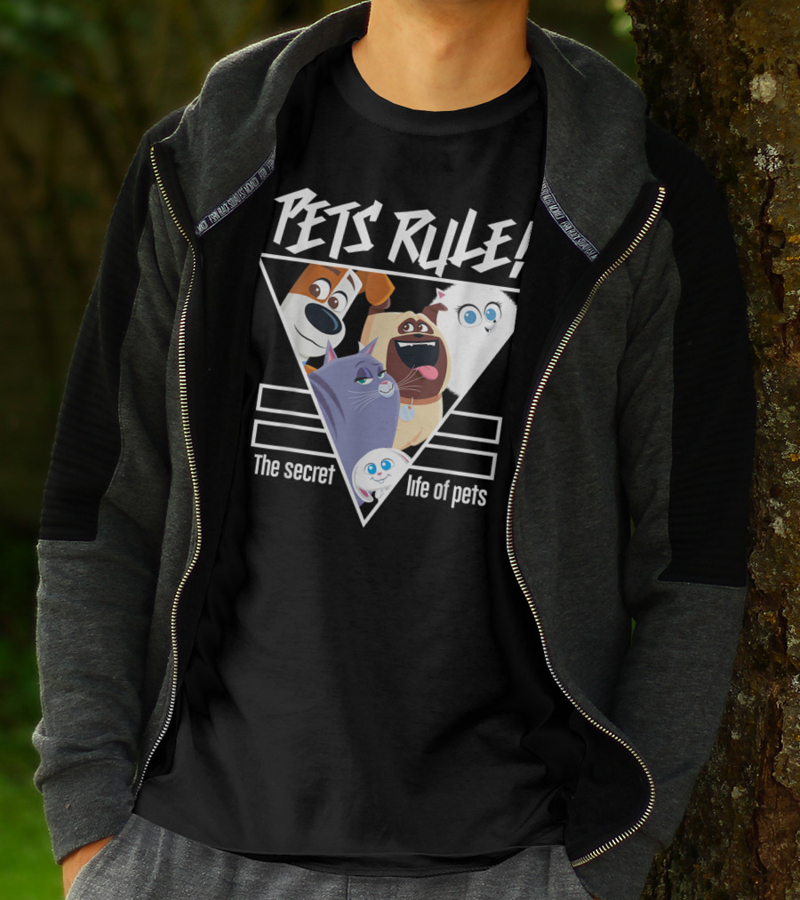 Pets Rule The Secret Life Of Pets 2 T-Shirt