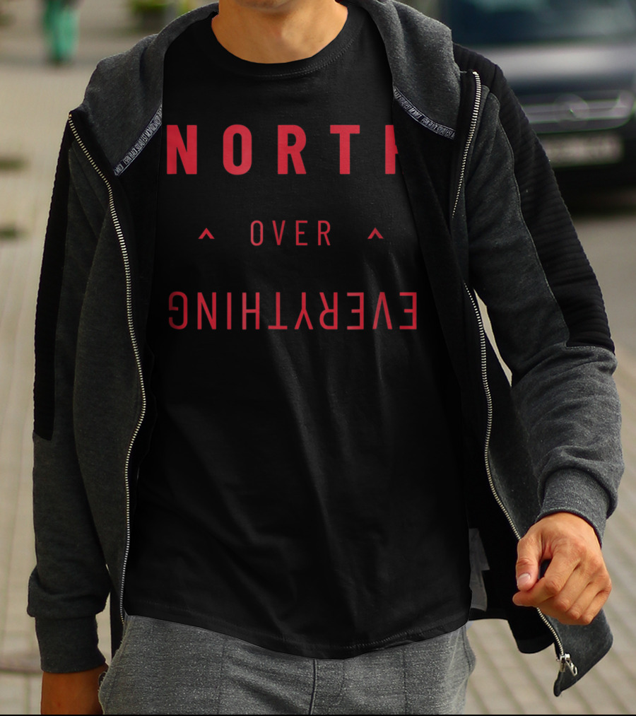 Toronto North Over Everything Overturned T-Shirt