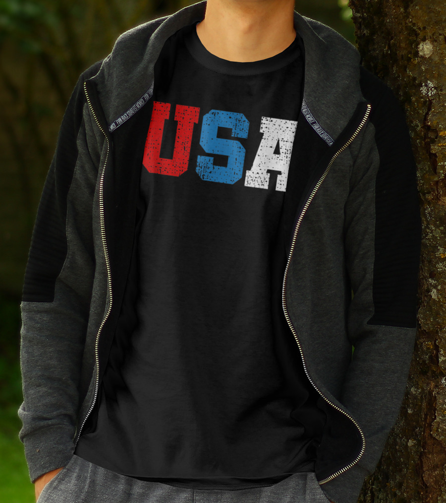 USA Fourth Of July America Unite Independence Day T-Shirt