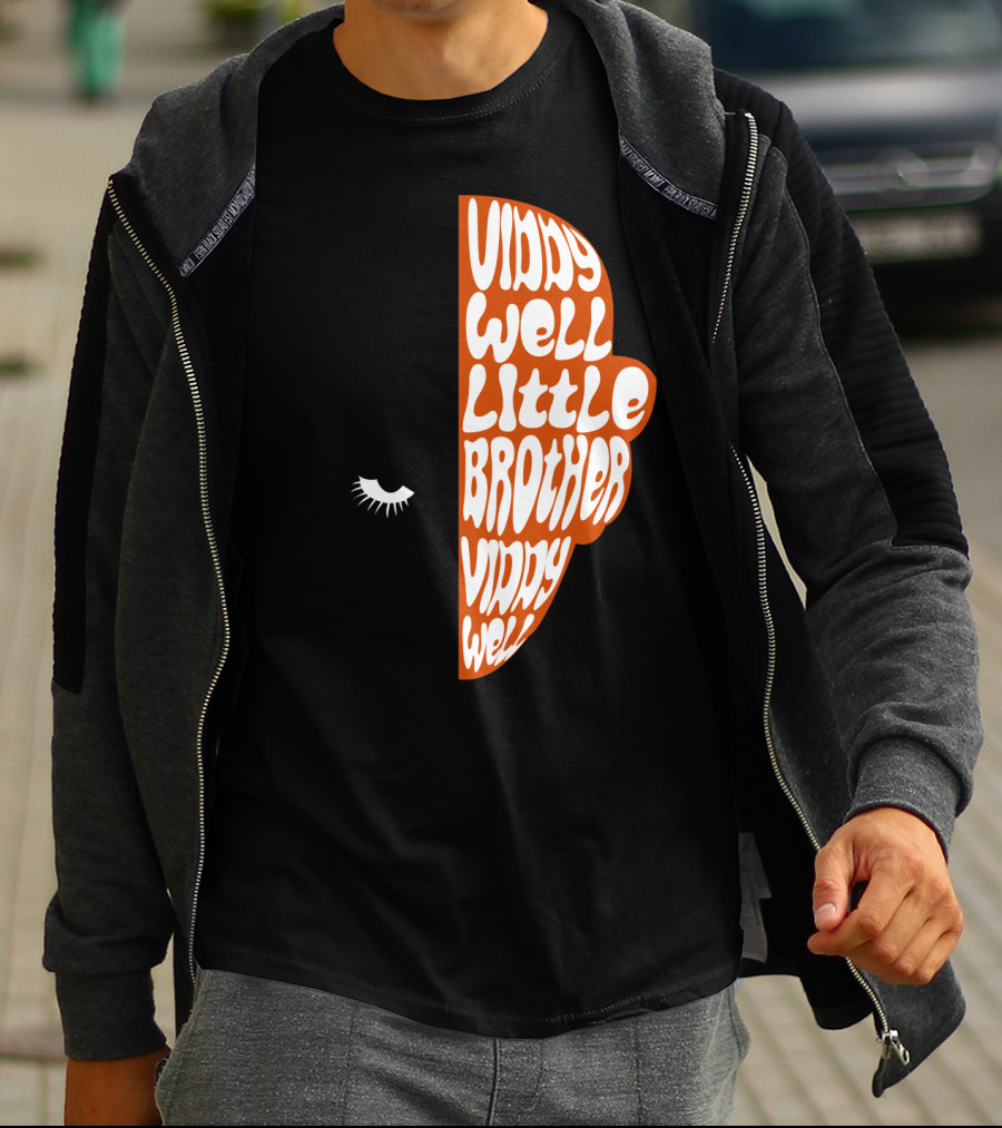 Viddy Well Little Brother T-Shirt