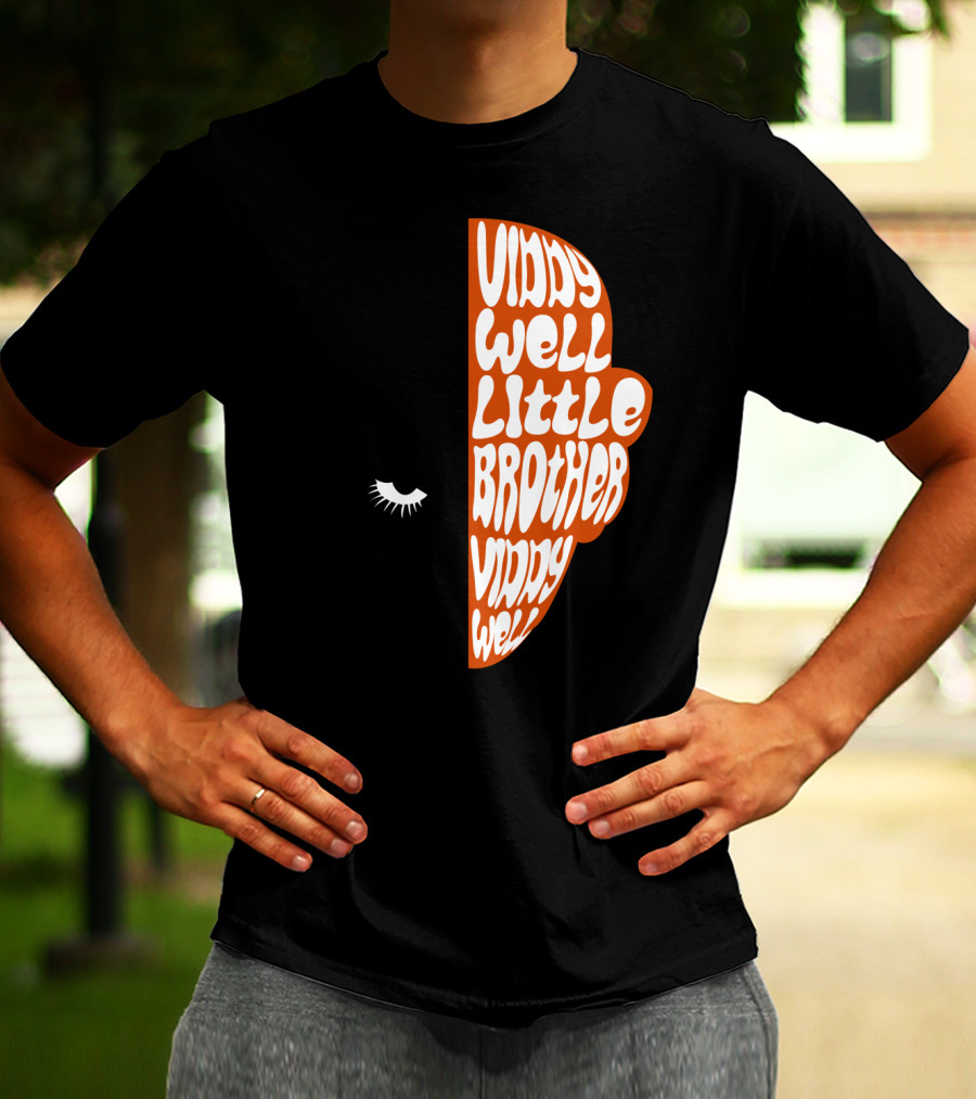 Viddy Well Little Brother T-Shirt