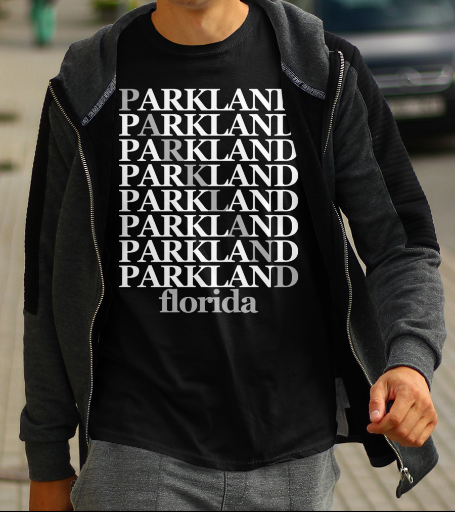 Parkland Florida Classic Repeated Parkland T-Shirt