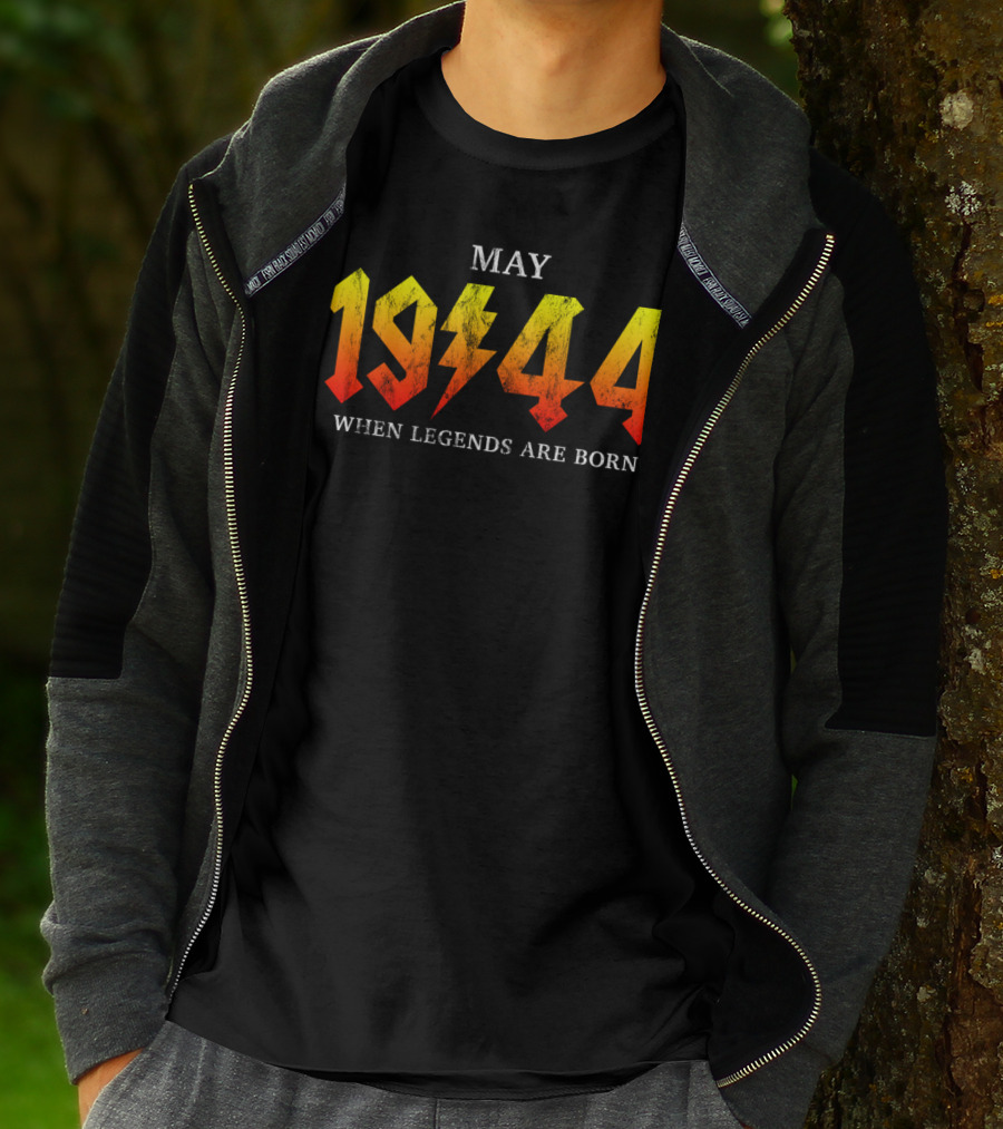 May 1944 When Legends Are Born T-Shirt