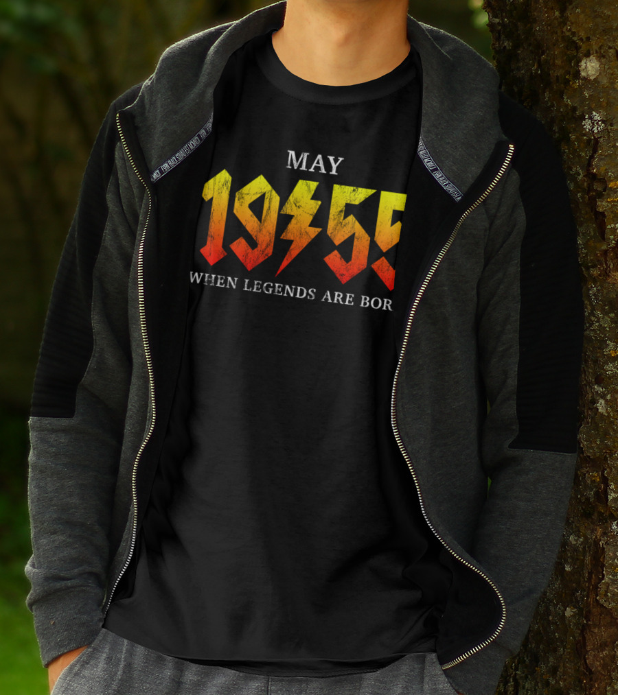 May 1955 When Legends Are Born T-Shirt