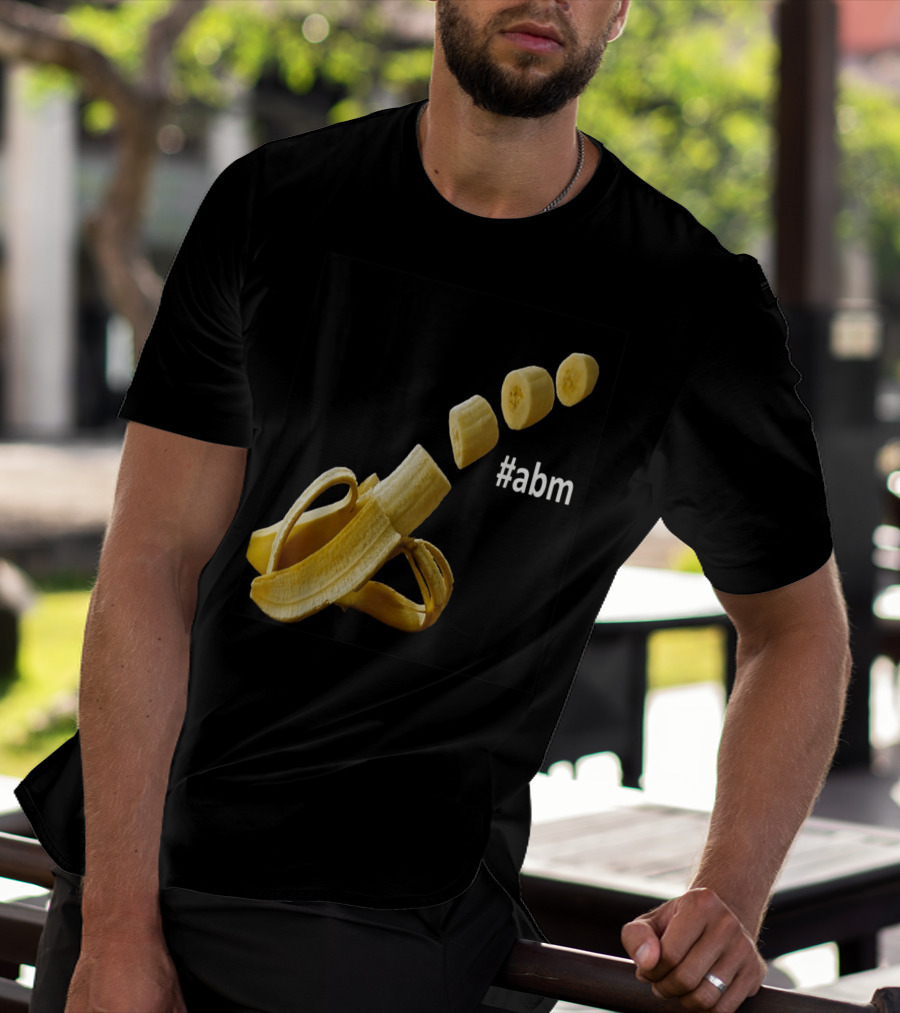 Abm Classic Banana Slice T-Shirt