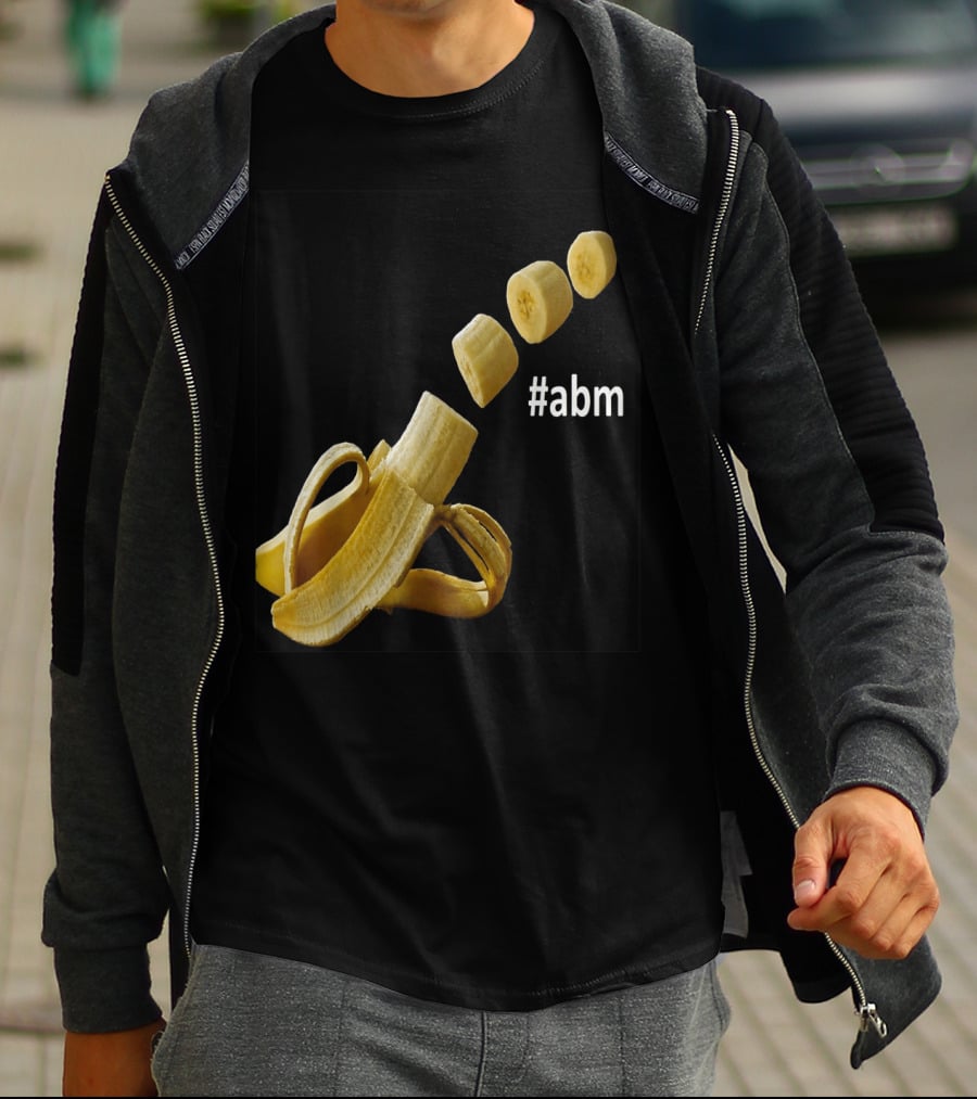 Abm Classic Banana Slice T-Shirt