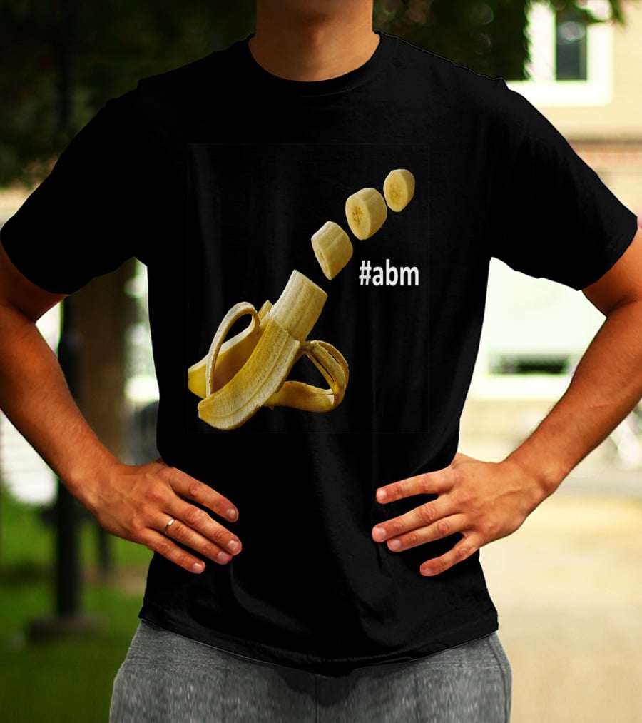 Abm Classic Banana Slice T-Shirt