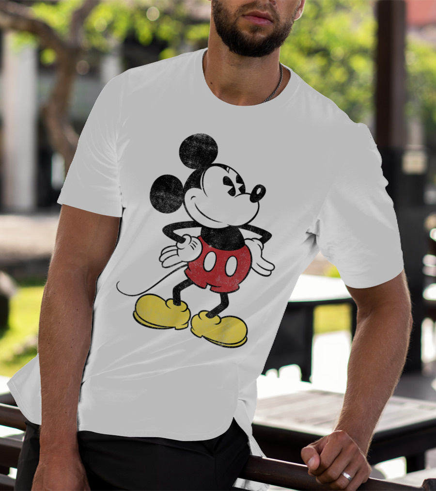 Classic Disney Mickey Mouse T-Shirt