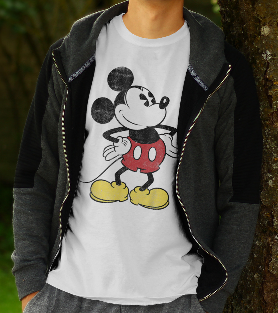 Classic Disney Mickey Mouse T-Shirt