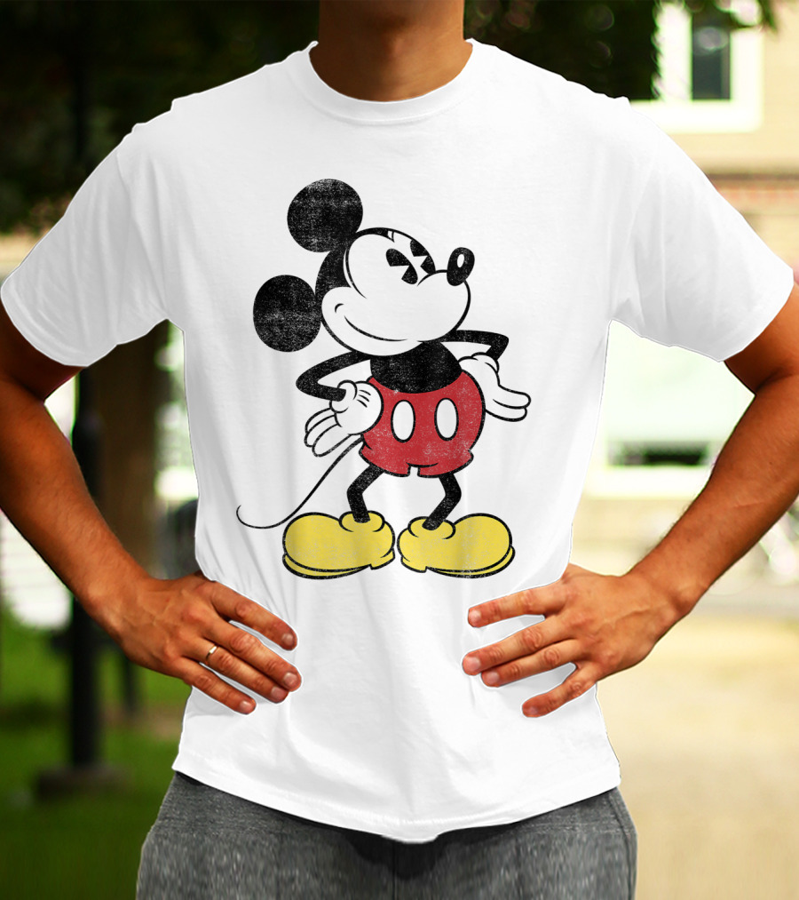 Classic Disney Mickey Mouse T-Shirt