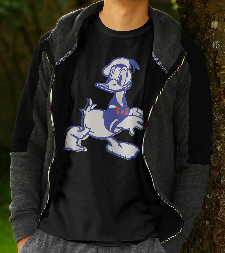 Disney Mickey And Friends Donald Duck Classic Art O0 T-Shirt