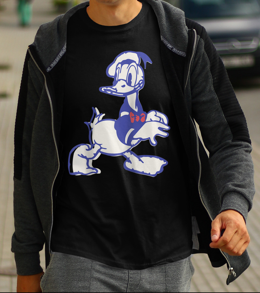 Disney Mickey And Friends Donald Duck Classic Art O0 T-Shirt