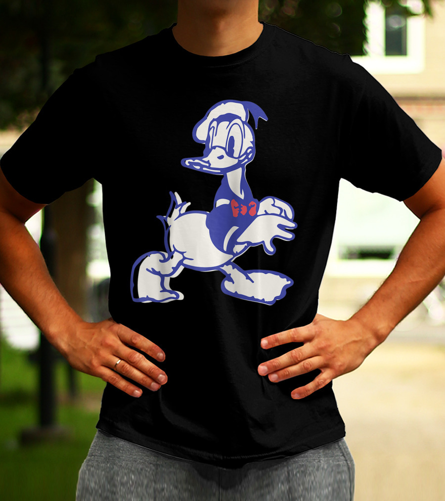 Disney Mickey And Friends Donald Duck Classic Art O0 T-Shirt