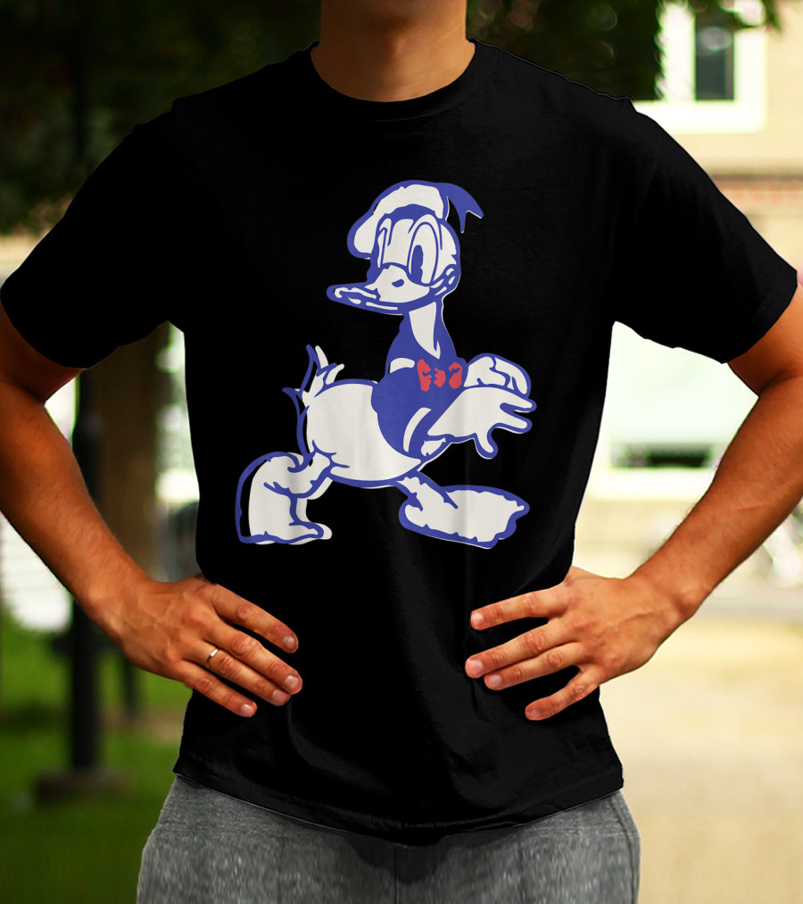 Disney Mickey And Friends Classic Donald Duck T-Shirt