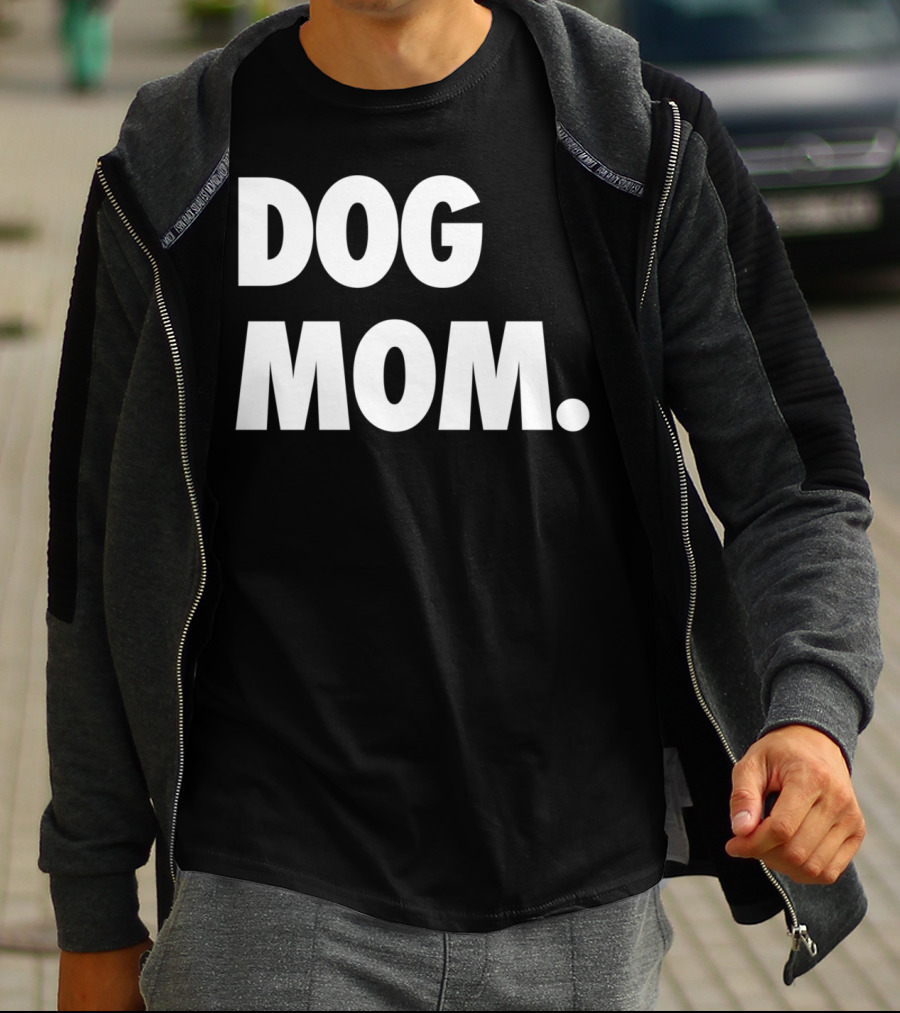 Dog Mom Original Classic Puppy Momma T-Shirt