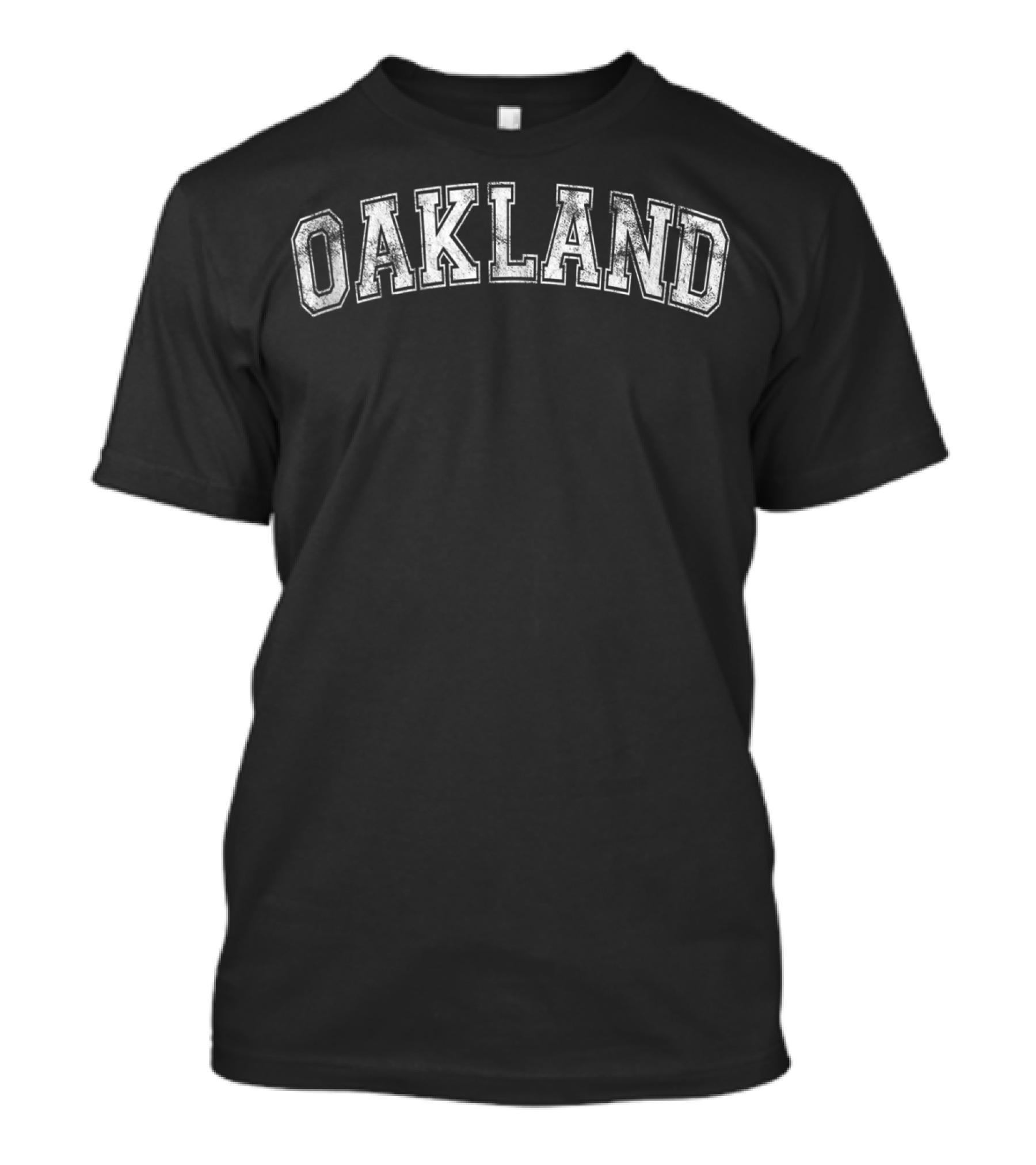 Oakland Classic Vintage California State T-Shirt