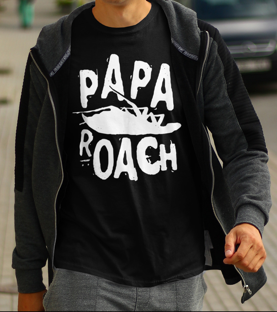 Papa Roach Infest Logo Merch T-Shirt