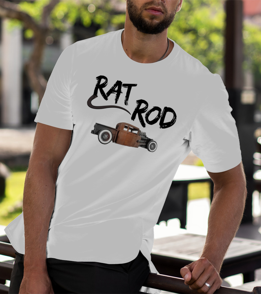 Rat Rod Classic Vintage Hot Rod Rusted T-Shirt