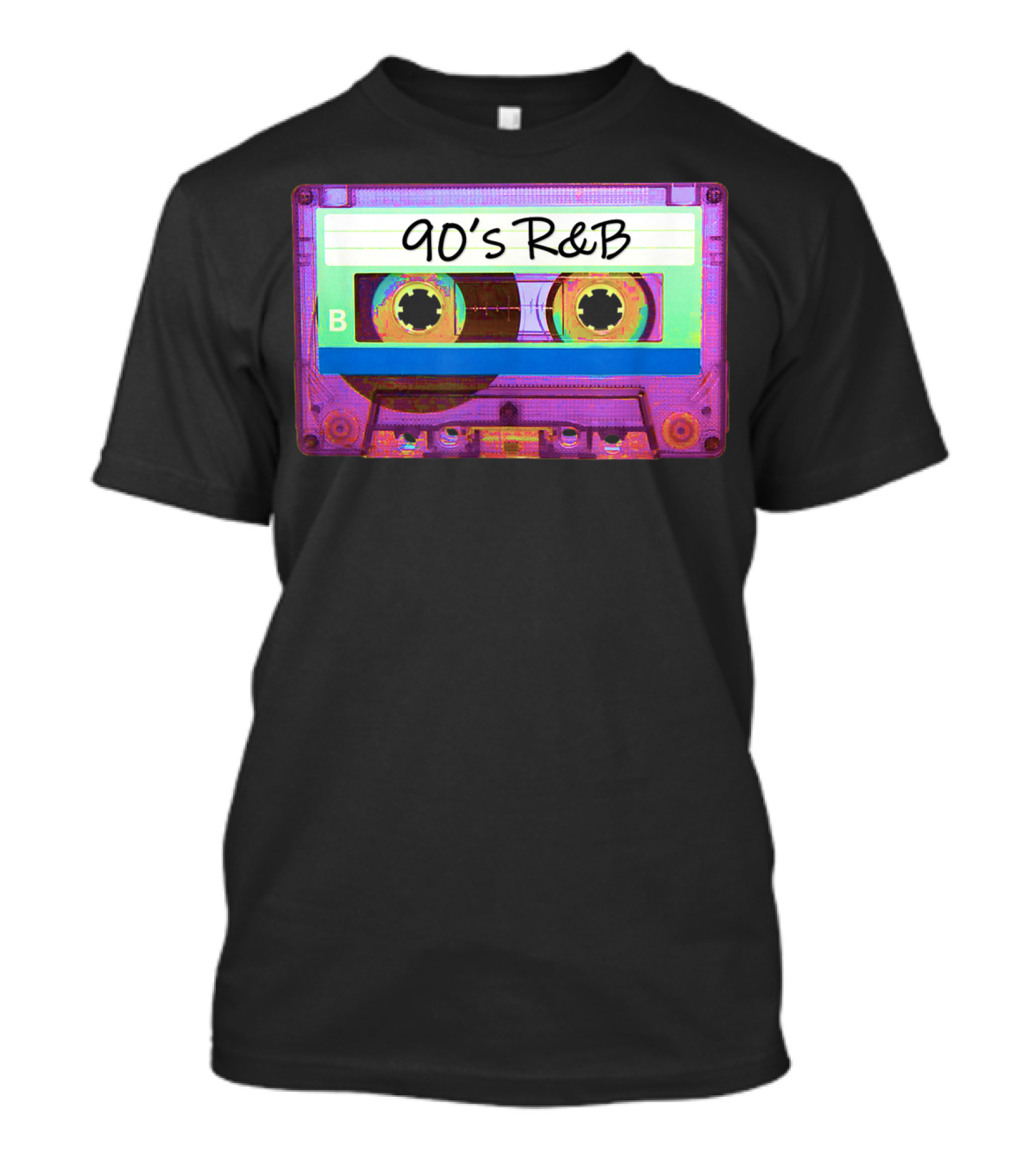 90's R&B Cassette Tape Retro Vibe T-Shirt
