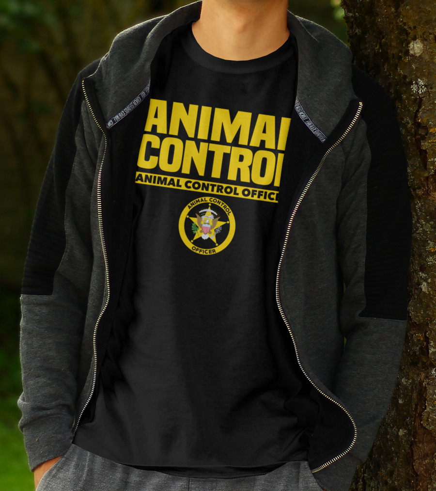 Animal Control Officer Public Safety Badge Seal T-Shirt