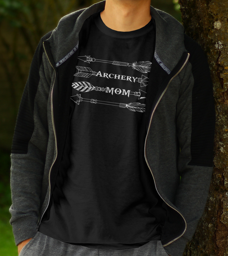 Archery Mom Arrows Archery T-Shirt