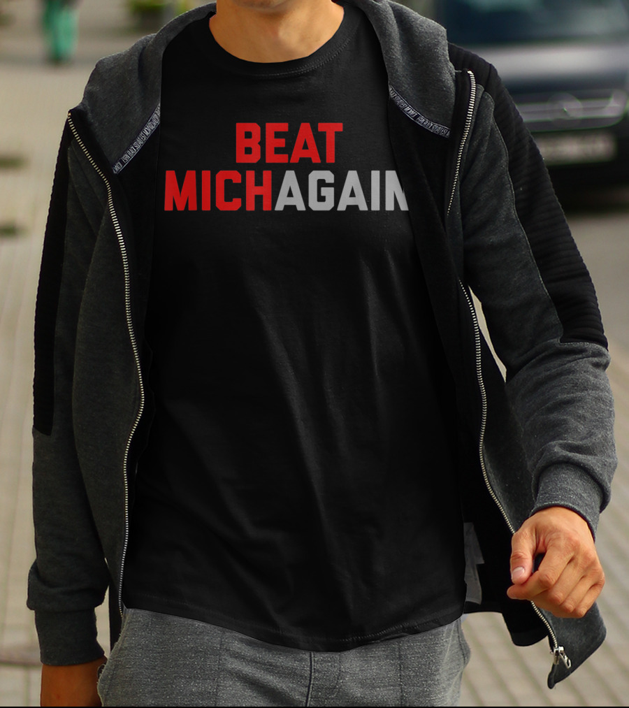 Beat Michagain Sports Rivalry Challenge T-Shirt