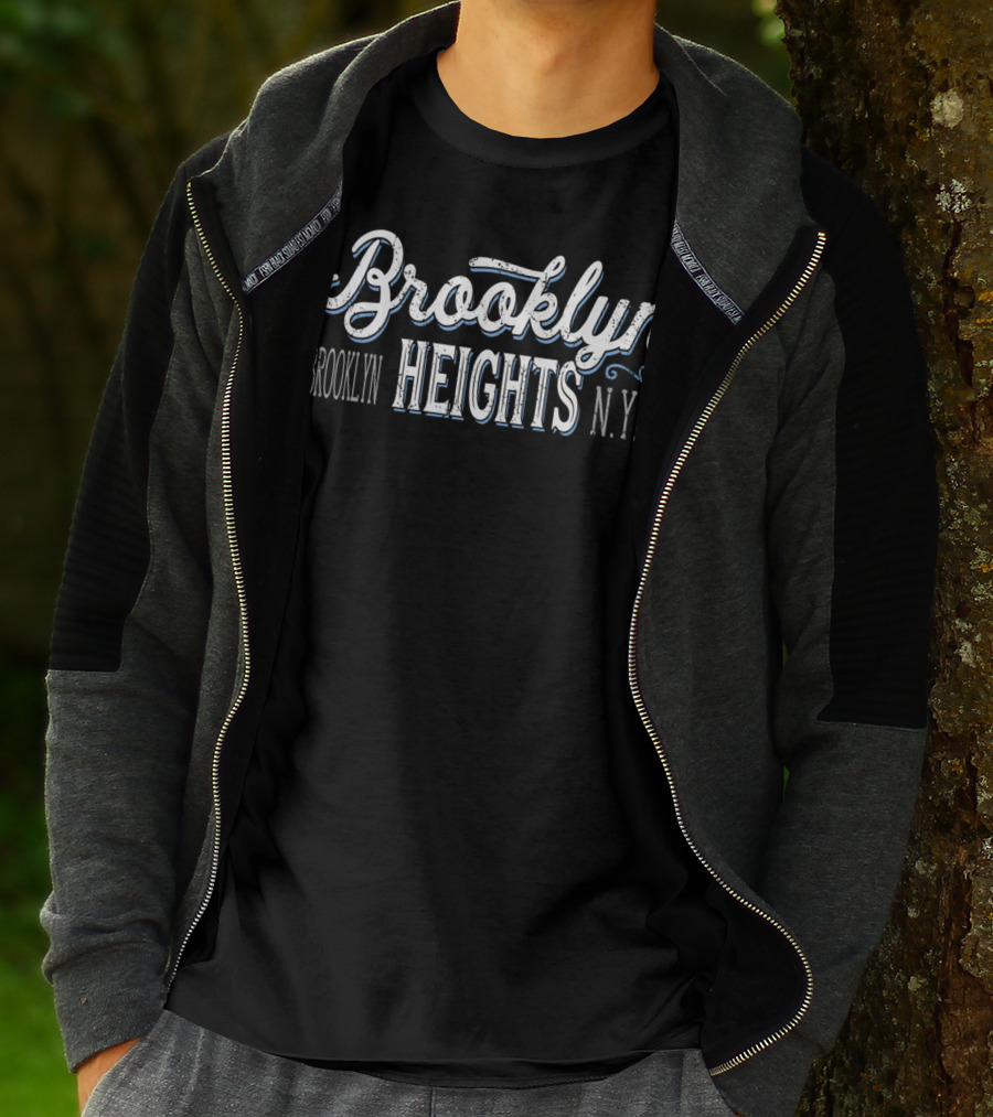 Brooklyn Heights Brooklyn N.Y.C. Cool Vintage T-Shirt
