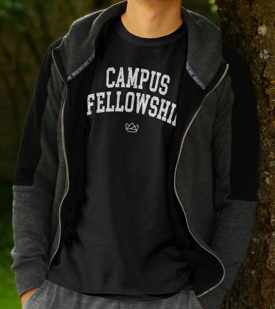 Campus Fellowship Collegestyle Crown Icon T-Shirt