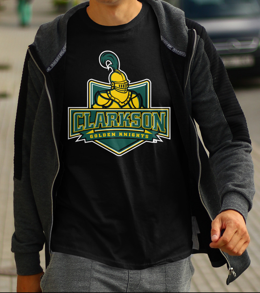 Clarkson University Golden Knights NCAA T-Shirt