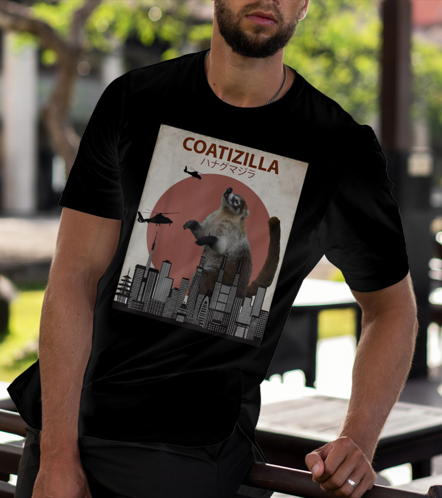 COATIZILLA Funny Coati Cool Coati Lovers T-Shirt