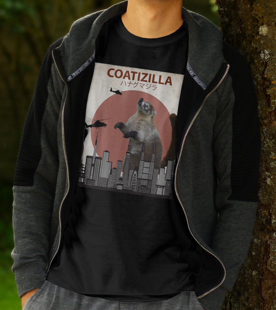 COATIZILLA Funny Coati Cool Coati Lovers T-Shirt
