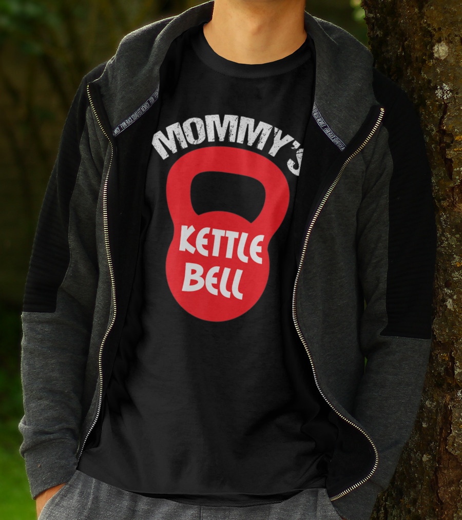 Mommy's Kettlebell T-Shirt