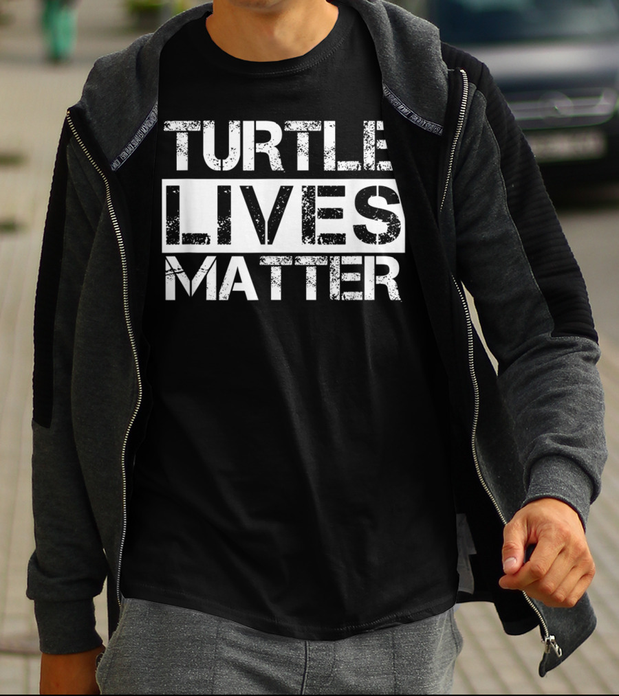 Turtle Lives Matter Cute Tortoise Turtles T-Shirt