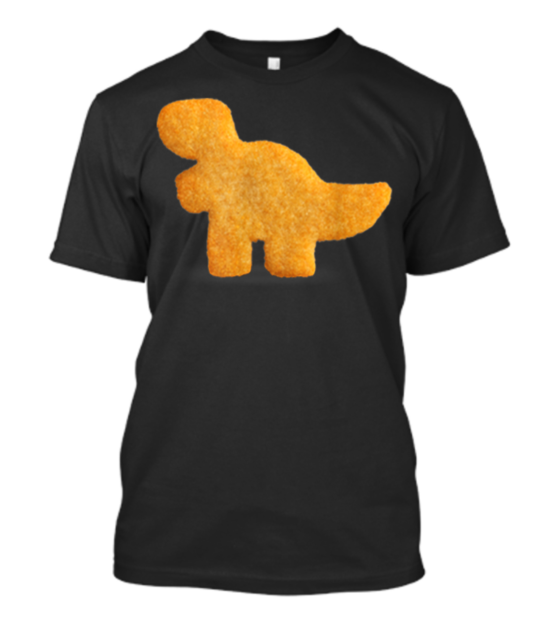 Dino T-Rex Chicken Nugget Funny Dinosaur T-Shirt